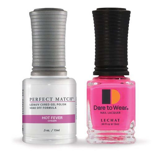 LECHAT Perfect Match Gel Polish, Hot Fever, 0.5 Fl Oz (PMS44)