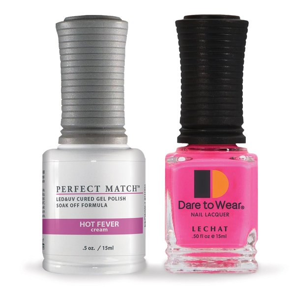 LECHAT Perfect Match Gel Polish, Hot Fever, 0.5 Fl Oz (PMS44)