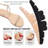 6 Pairs Heel Cushion Pads Stickers, Non-slip Comfortable Heel Grips Liner for Women Shoes Heel Protector