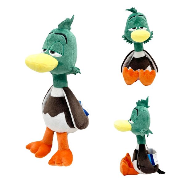 Mi Plushies Gration Toy Gwenn Mallard Duck Stuffed Animal 11.8in Duck Plush Toys Movie Character Gifts for Girls and Boys
