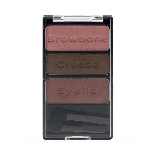 Coloricon Eyeshadow Trio E383B Knock on Wood 0.12 oz ~ Blendable Neutral Eye Palette