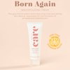 MADE with CARE - BORN AGAIN, New Skin Exfoliating Cream, Exfoliates and Refines, Facial Cleanser for Oily Skin, (50ml)