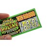JA-RU Fake Lottery Tickets Pranks for Kids and Adults (1 Pack, 5 Tickets) Realistic Scratch Off Cards. Office Pranks & Gag Gift Box. Casino Theme Party Decorations. 1381-1A
