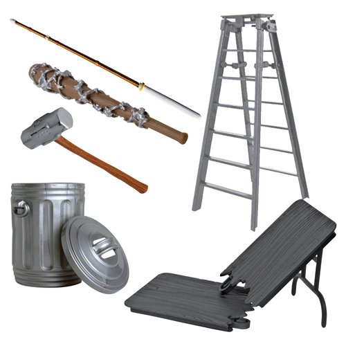 Starter Accessory Set for WWE Wrestling Action Figures [Version 1]