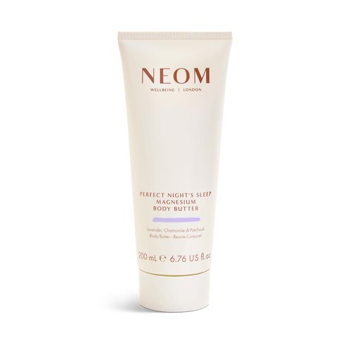 Neom - Magnesium Body Butter | 6.76 Fl Oz (200ml) | Lavender, Chamomile, &amp; Patchouli | Lotion for...