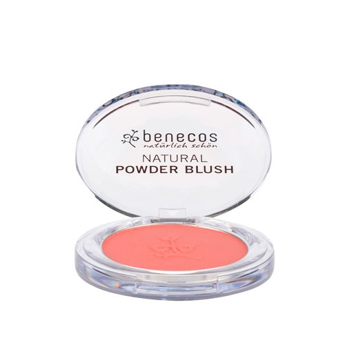 Benecos Natural Powder Blush - Sassy Salmon