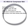AC-0815 Air Compressor Belt for Craftsman Replaces Part Numbers CAC-1311, CAC-1342