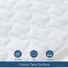 Mini Crib Mattress Protector Cover 38" x 24", 2 Pack Waterproof Mini Crib Mattress Pad Sheets for Babyletto, Dream On Me, Delta Mini Crib, Quilted Cotton Terry Surface Mini Crib Mattress Covers