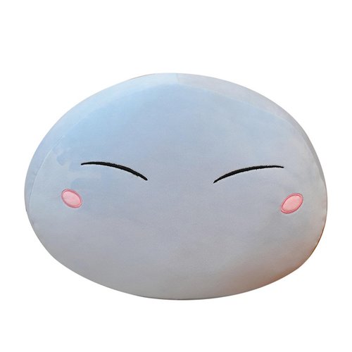 Cute Cartoon Throw Pillow Rimuru Doll Plush Doll Pillow （17.71 inches）