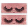 Wholesale Lashes 10/20/30/40/50 pairs Artificial 3D Lashes Natural False Lashes Makeup Lashes (mix 20pair) (2)