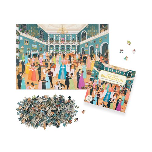 The World of Bridgerton 1000 Piece Puzzle