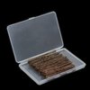 100 Pcs U Shaped Hair Styling Pins for Women Girls Bun Hair Pins (2.4 Inch, Brown)
