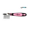 cuteNfuzzy Pet Dematting Comb, Pink