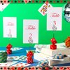 Rotatingpals 6 Pcs Dice Table Number Dice Place Card Holders Casino Game Kit Includes Table Number Cards Casino Place Card Holders Party Supplies Casino Wedding Decoration