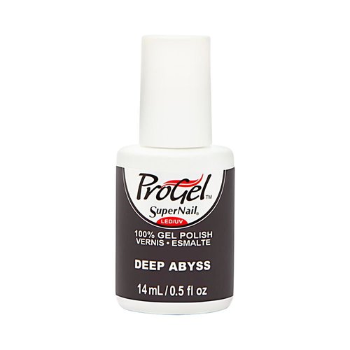 Supernail Gel Polish for Nails, Deep Abyss Creme, 0.5 Fluid Ounce