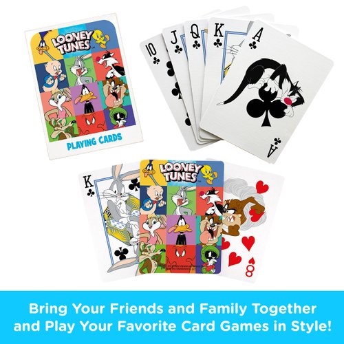 AQUARIUS - Looney Tunes- Take Over Playing Cards