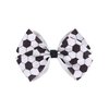 Soccer Bow Hair Clips Soccer bows are Hair Accessories for girls. Soccer Hair Bow Clips Football Hair Clips Pin.(FQ1-E)