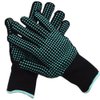 IYASA Heat Resistant Gloves for Hair Styling, Curling Iron Gloves, Heat Protectant Gloves for Hair Styling, Heat Gloves, Blue