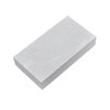 Teak Tuning Monument Series Concrete Fingerboard Obstacle, Big Slab Manual Pad - 5.5" Wide, 3" Long, 1" Tall - Ultra Premium, Super Durable Polymer Modified Concrete - Sterling Gray Colorway
