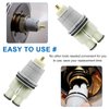 RP46074 Shower Valve Cartridge Assembly Compatible for Delta Shower and Tub 13/14 Series Faucet, Single-handle Delta Universal Valve Cartridge, Replacement for Delta Shower Cartridge.