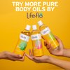 LIFE-FLO Carrier Oil | 16oz (Pure Grapeseed Oil)