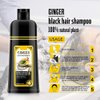 Natural Hair Dye Shampoo – Colors Hair in Minutes–Long Lasting Hair Color–Ammonia-Free Professional Argan Oil Hair Dye Color Shampoo 500 ML: Instant Fast Acting Long Lasting Signature (Black # 2)