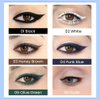 Kaely 6 Colors Pencil Eyeliner Set,Smooth Eye Liner Waterproof Smudge Proof,Sharpenable Multi-Use Gel Eyeliner Pencil Pen,Creates Natural Eye Makeup,delineador de ojos contra el agua