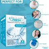 Retainer Cleaner Tablets Invisalign Cleaner FSA HSA Approved Remove Odors Discoloration Stains and Plaque 1 Month Supply Denture Cleansers Retainers Mouth Guards Denture Bath Mint by Retainer Fresh