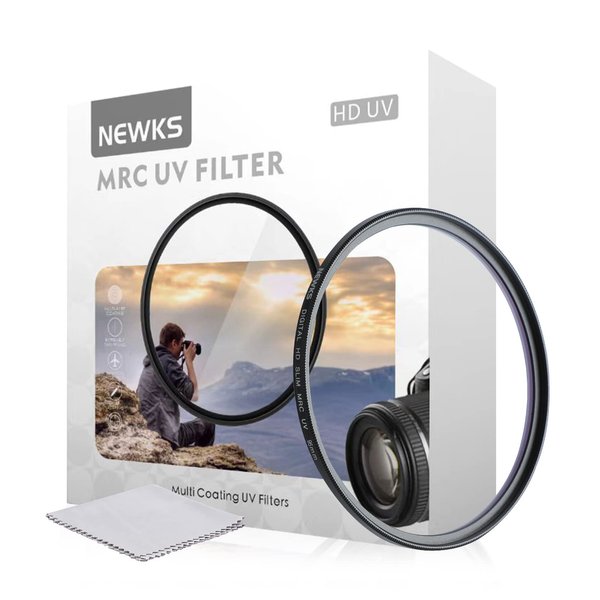 Newks 95mm MRC UV Protection Filter Kit,Clear UV Filters Slim Protector,16 Multi-Layer Nano Coated/Ultra Thin/High Definition/Quality for Canon,Nikon,Sony,Sigma,etc 95mm Camera Lens Protective