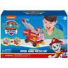 Paw Patrol, Marshall Rise and Rescue Transforming Toy Car with Action Figures and Accessories, Kids Toys for Ages 3 and up