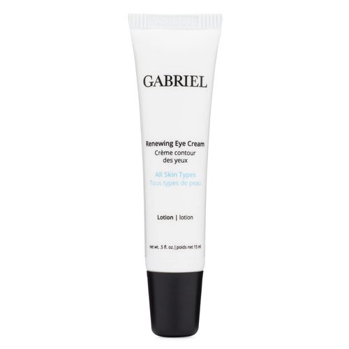 Gabriel Renewing Eye Cream | Natural, Paraben Free, Vegan, Cruelty-free, Non GMO| Botanical Extra...
