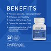 OmegaXL Immune Supporting Bundle - (2) 60 Count + TurmericXL + VitaminXL D3 - to Support Optimal Immune Health (Pack of 4)