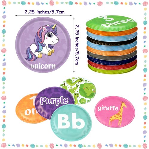 Resurhang 46 Pcs Bathtub Bath Books Educational Floating Baby Flash Cards for Toddlers ABCs Colors and Numbers Soft Floating Flashcards for Babies Bath Time Learning Counting Activities Preschool Kids