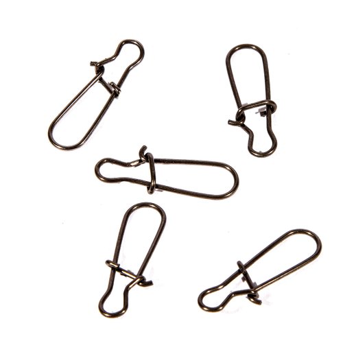 Boone 2 Way Black Duo-lock Snaps, 50-Pound
