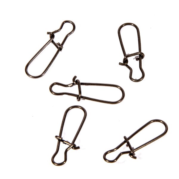 Boone 2 Way Black Duo-lock Snaps, 50-Pound