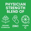 EZC Pak Immune Support Supplement, Vitamin Immune Support Zinc Vitamin C Echinacea, Vitamins for Immune System Support, Immune Boosters for Adults - Immune Support Vitamins - (Pack of 6)
