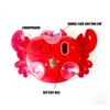 Baby Bath Bubble Toy Bubble Crab Bubble Blower Bubble Machine Bubble Maker with Nursery Rhyme Bathtub Bubble Toys for Infant Baby Children Kids Happy Tub Time (Crab)