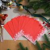 GGBOY 80 PCS Christmas Napkins Disposable, Christmas Paper Snowflake Napkins Christmas Napkins Paper, Holiday Napkins Winter Christmas Cocktail Napkins Paper Christmas Dinner Napkin for Decoupage