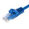 Cables Direct Online Cat5e 200FT Network Ethernet Patch Cable, 350Mhz Internet Wire, Compatible with PC, Laptop, Modem, Router, TVs, Printer Cord, Consoles for Home and Office, Blue
