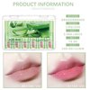 Hydrating Lip Glow Oil,6 Colors Plumping Lip Oil,Color Changing Moisturizing Tinted Lip Balm Lip Tint,Long Lasting&Non-Sticky Refreshing Natural Lip Oil Gloss（Pink Color）