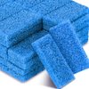 Batiyeer 100 Pcs Pumice Stone for Feet Scrubber Dead Skin Disposable Foot Pumice Foot Shower Scrubber Foot Scrubber for Heel Cuticle Callus Remover Bath Spa (Blue)