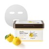 SKINFOOD Yuja C Vita Daily Mask 9.52 oz (30EA) - Quick Blemish care, Even the skin tone, Daily Sheet Mask, Dark-Spot Clear