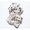 Lemeilleur 2pcs Fancy Chiffon Hair Scrunchies, For Thick Curly Hair Accessories,Soft Ropes Ponytail Holder No Hurt Your Hair Soft Hair Ties, for Women Hair Accessories Decorations