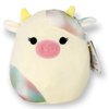 SQUISHMALLOW KellyToys - 8 Inch (20cm) - Candess The Cow - Super Soft Plush Toy Animal Pillow Pal Buddy Stuffed Animal Birthday Gift