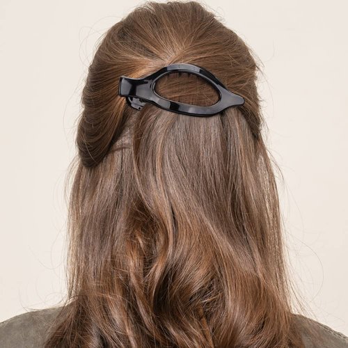 ATODEN Flat Hair Clips Alligator Clips for Hair 3Pcs Hair Claw Clips 4.52'' Duck Billed Hair Clips Medium Hair Clips Hair Accessories Hair Clamps Barrettes Jaw Clips Gifts