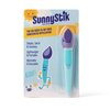 SunnyStik: Kid Friendly No-Mess No-Fuss Sunscreen Applicator, Tulip Shaped Connector for Precise Application | Effortless Coverage on Tiny Faces, Nose, Ears, Chins & Hands | Reusable & Vibrant Design