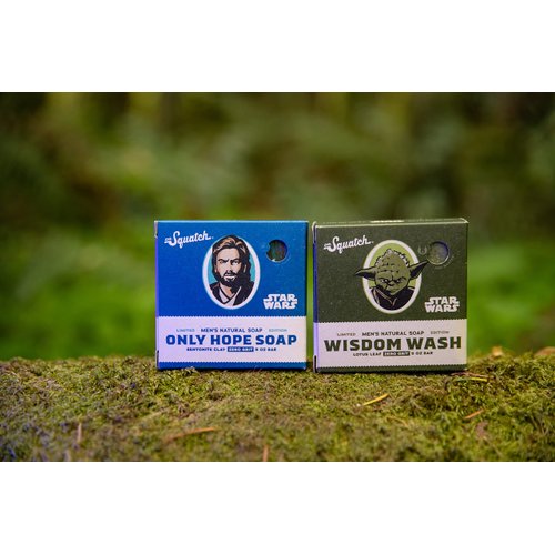 Dr. Squatch The Soap Star Wars Soap Collection - Men’s Natural - 4 Bar Soap Bundle for Men