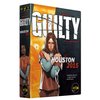 IELLO: Guilty: Houston 2015 - Cooperative Board Game, Deduction, Murder Investigation at County Prison, Ages 18+, 1-99 Players, 180-240 Min