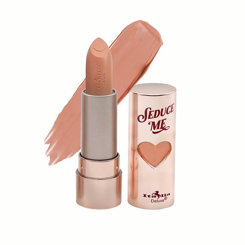 Italia Deluxe Seduce Me Satin Lipstick (07 - Send Nudes)