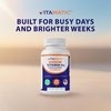 Vitamatic Vitamin D3 50,000 IU (as Cholecalciferol), Once Weekly Dose, 1250 mcg, 120 Veggie Capsules, Progressive Formula Helping Vitamin D Deficiencies